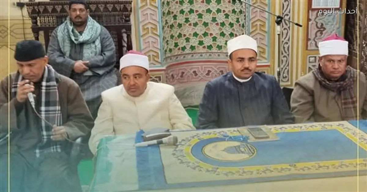 مديرية أوقاف قنا تشارك في مسابقة رواد التلاوة بقوص