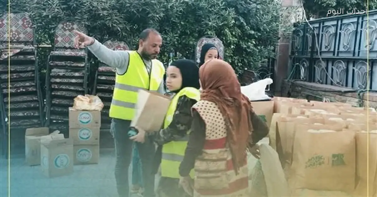 مديرية أوقاف قنا توزع 4000 سلة غذائية للأسر المحتاجة