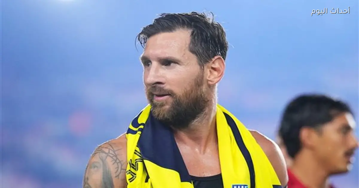 مذيع أرجنتيني ينتقد ميسي ويصفه بالدمية في يد الفيفا