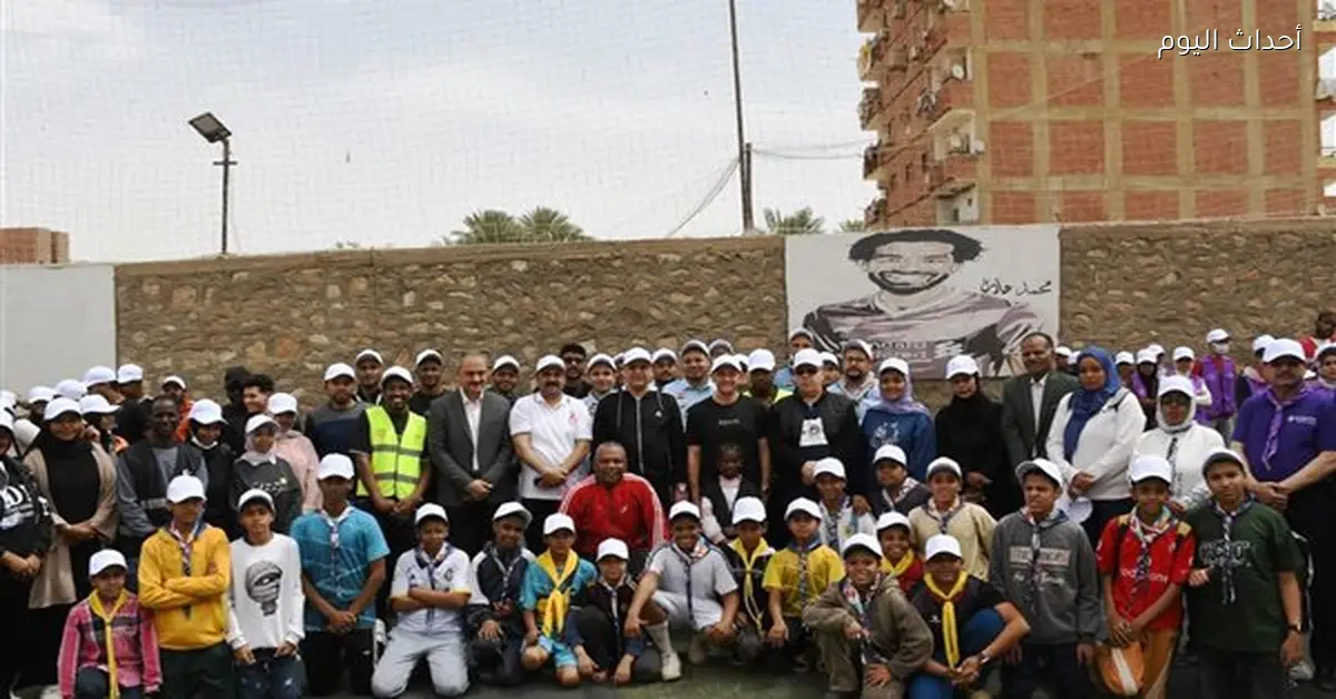 مرحلة جديدة لمبادرة أسوان بشبابها في السيل الجديد