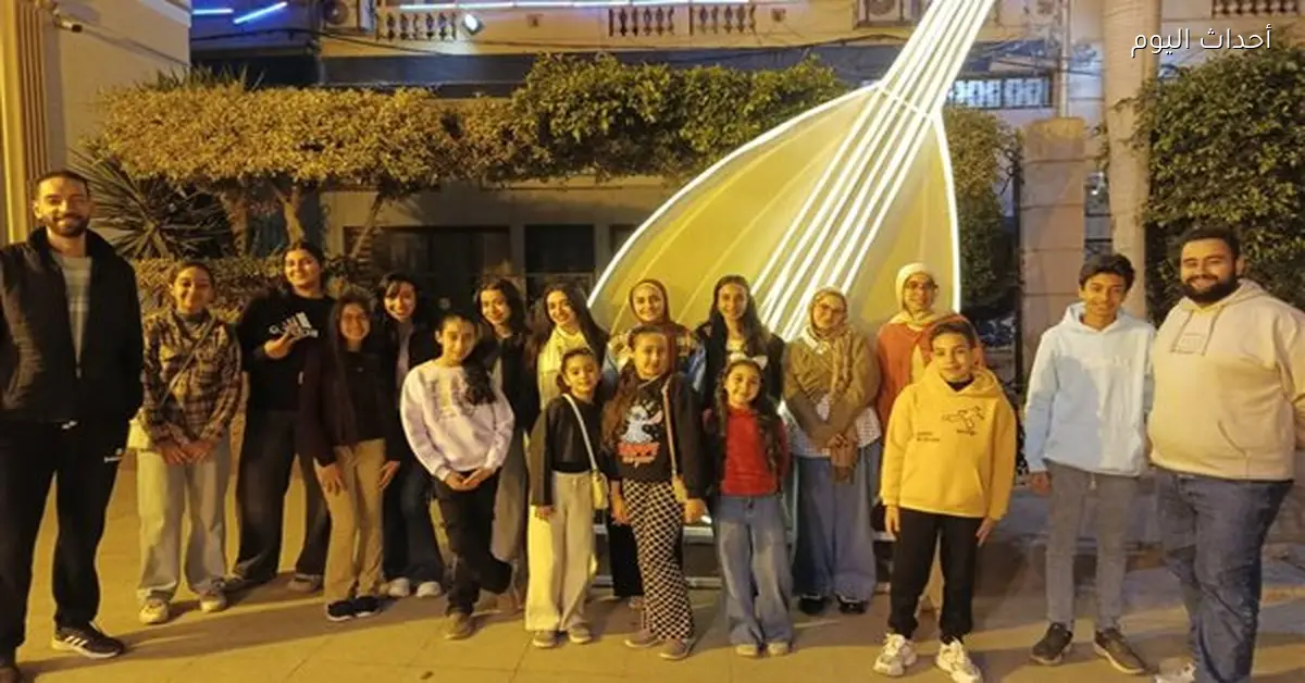 مركز تنمية المواهب يبرز في حفل فني على مسرح سيد درويش