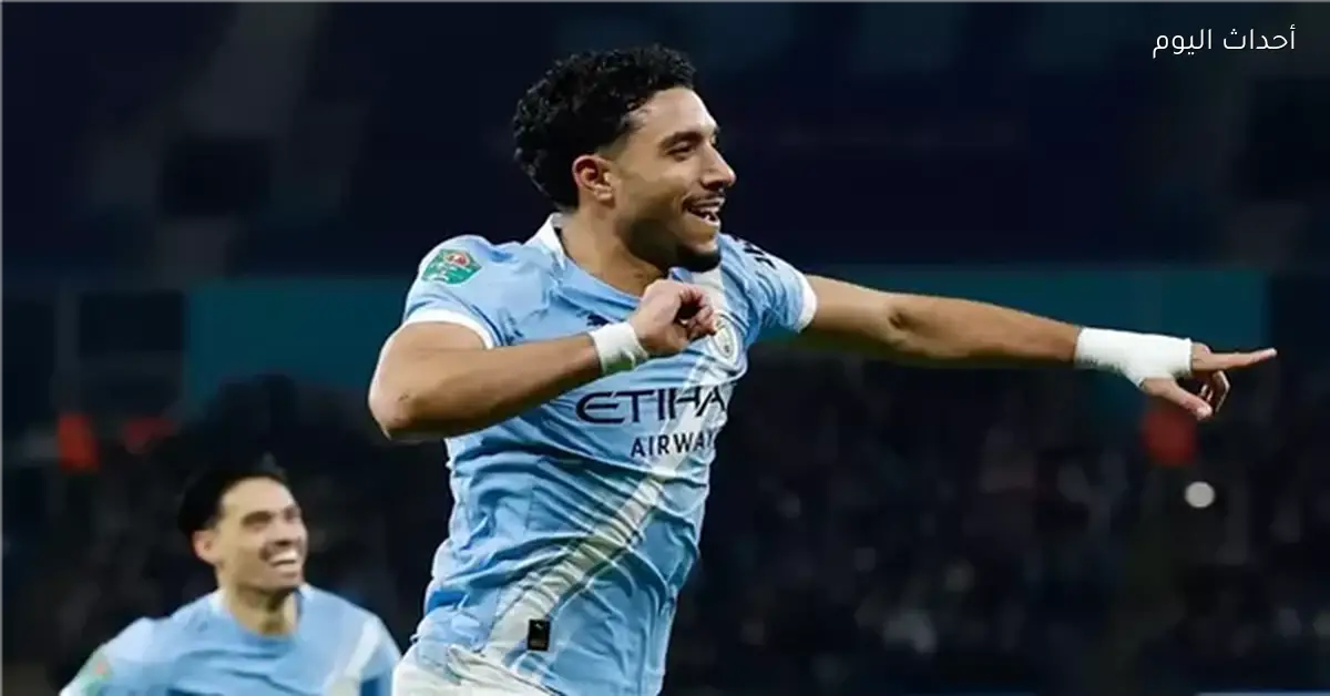 مرموش يحقق نصف أهدافه مع مانشستر سيتي أمام نيوكاسل