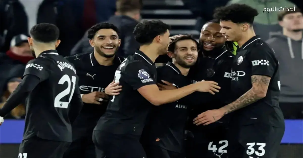 مرموش يصنع هدف سيلفا الأول لمانشستر سيتي في شباك وست هام