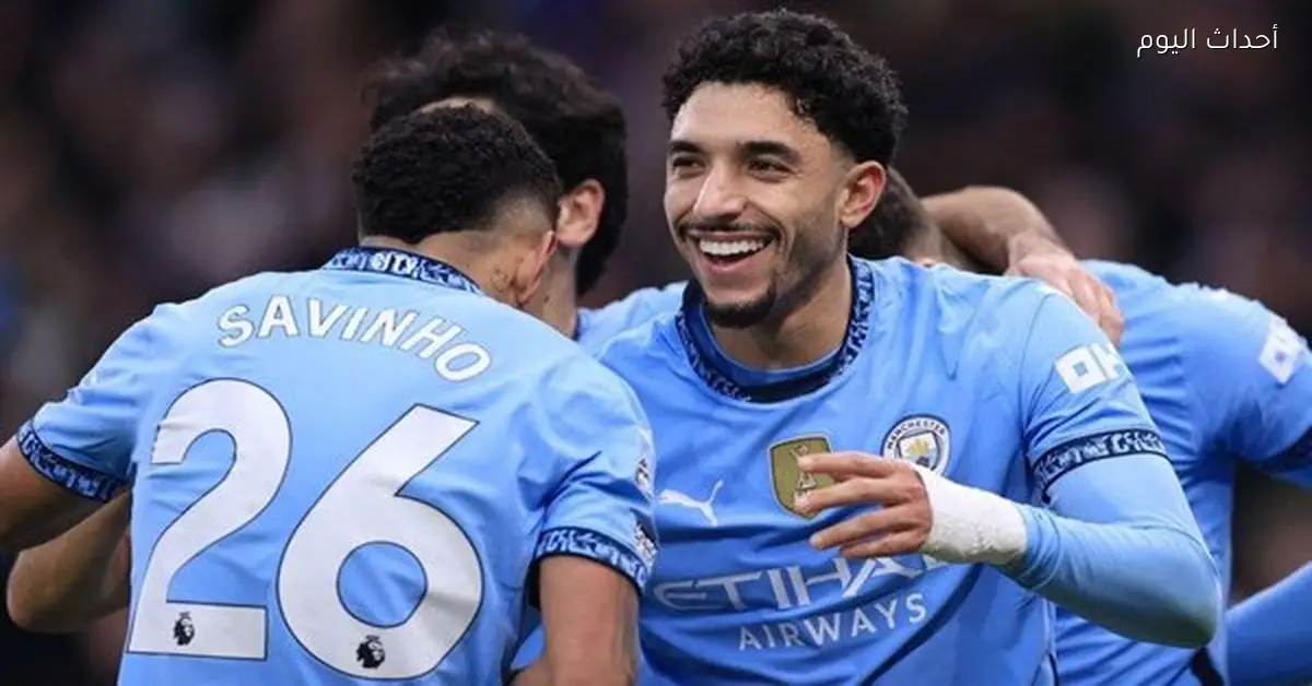 مرموش يعبر عن سعادته بأهدافه مع مانشستر سيتي ويؤكد عدم معرفته بسر الأداء المميز