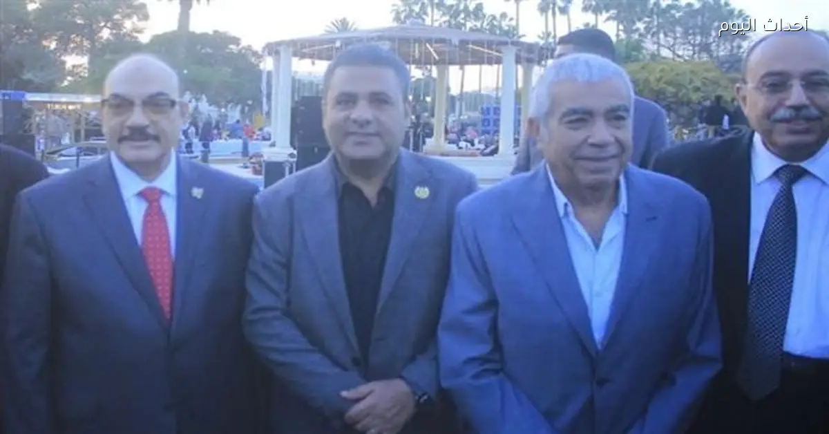 مساعد رئيس حزب الجيل الديمقراطي يشارك في إفطار الإسكندرية السنوي