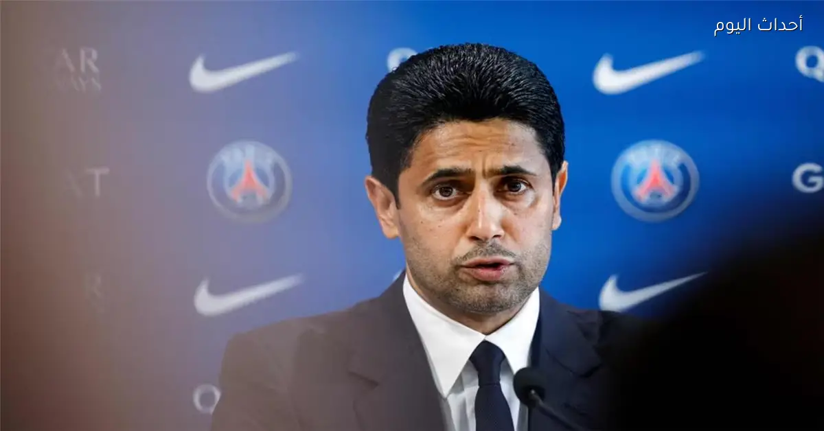 مستقبل ناصر الخليفي في مباراة باريس سان جيرمان وتشيلسي غير مؤكد