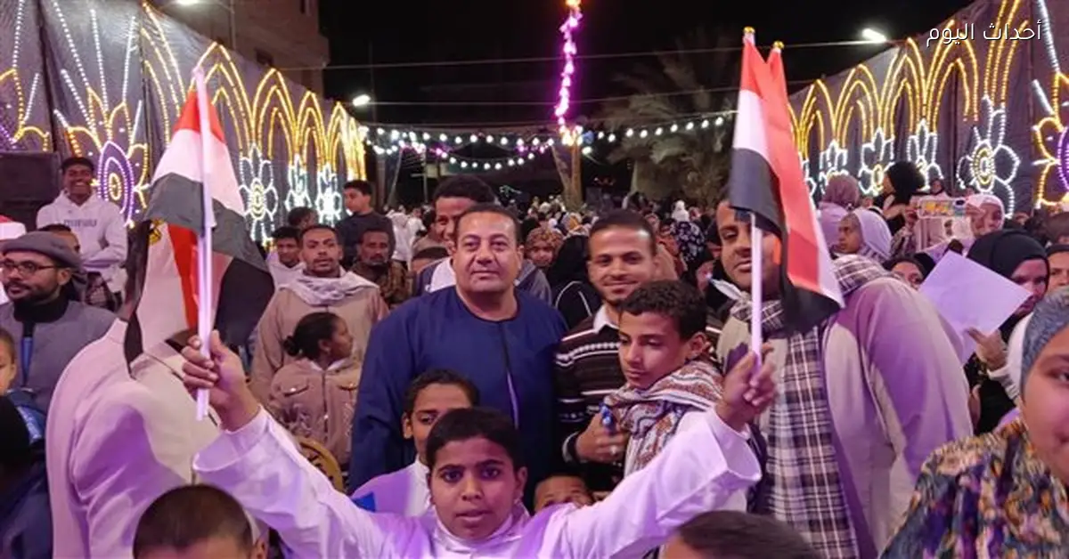 مسيرة قرآنية لـ400 حافظ برعاية النائب ناصر الضوي