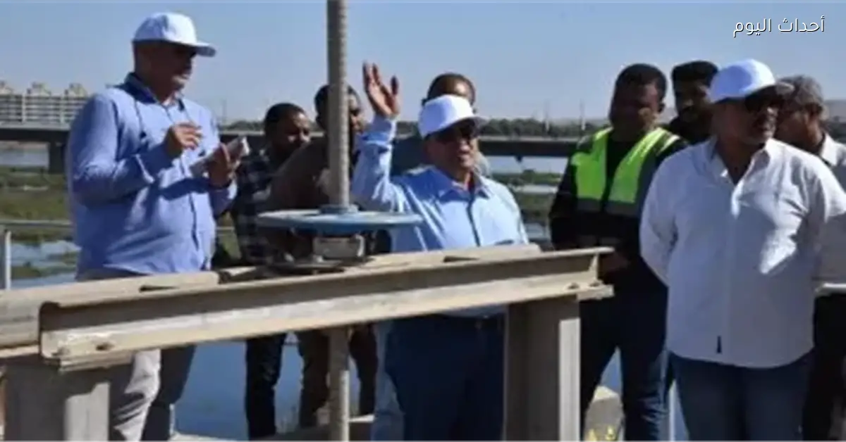 مشروعات المياه والصرف في أسوان تحسن حياة الأهالي