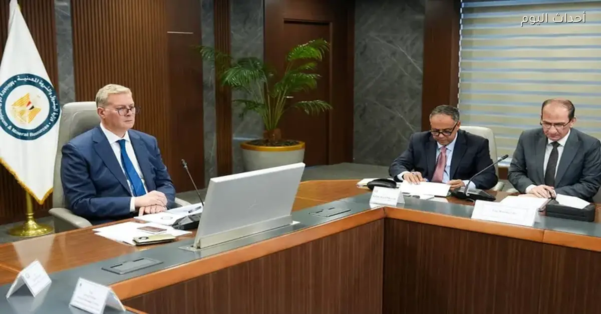 مصر تخطط لحفر أكثر من 100 بئر غاز في 2026