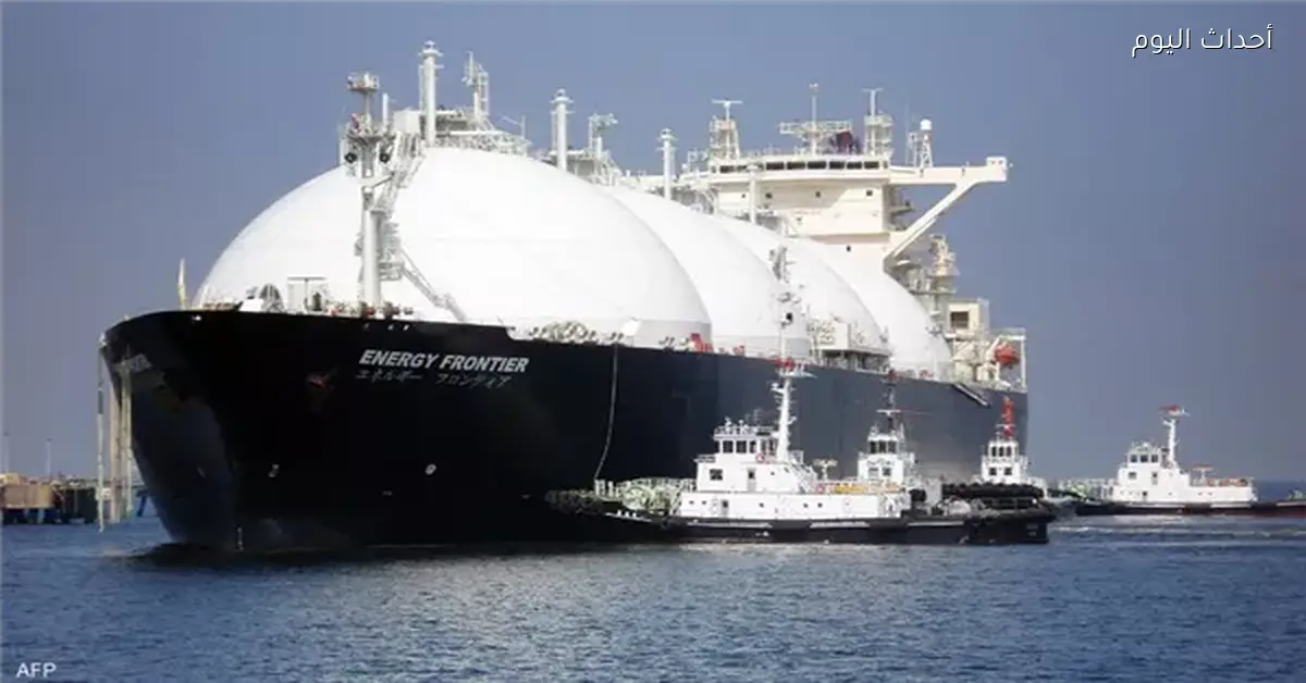 مصر تزيد واردات الغاز المسال لتعويض نقص الإمدادات الإسرائيلية