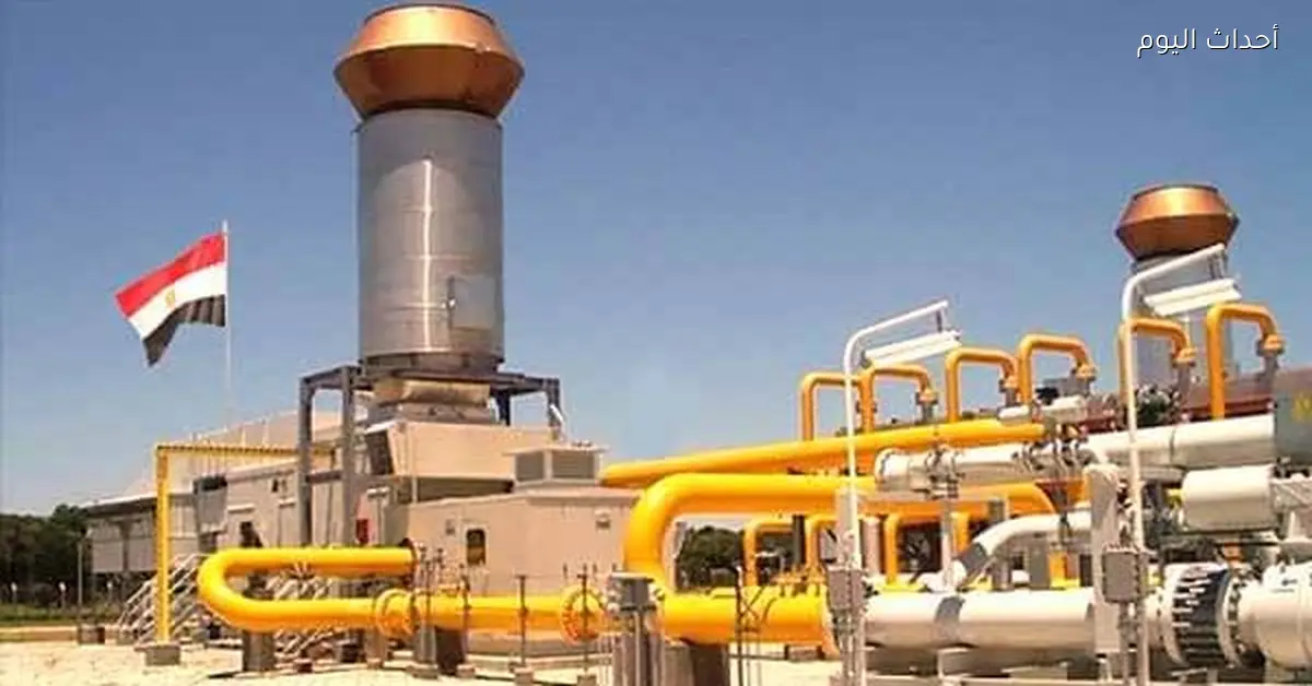 مصر تصدر غازاً بـ 8.1 مليار جنيه وتستورد بـ 356.5 مليار