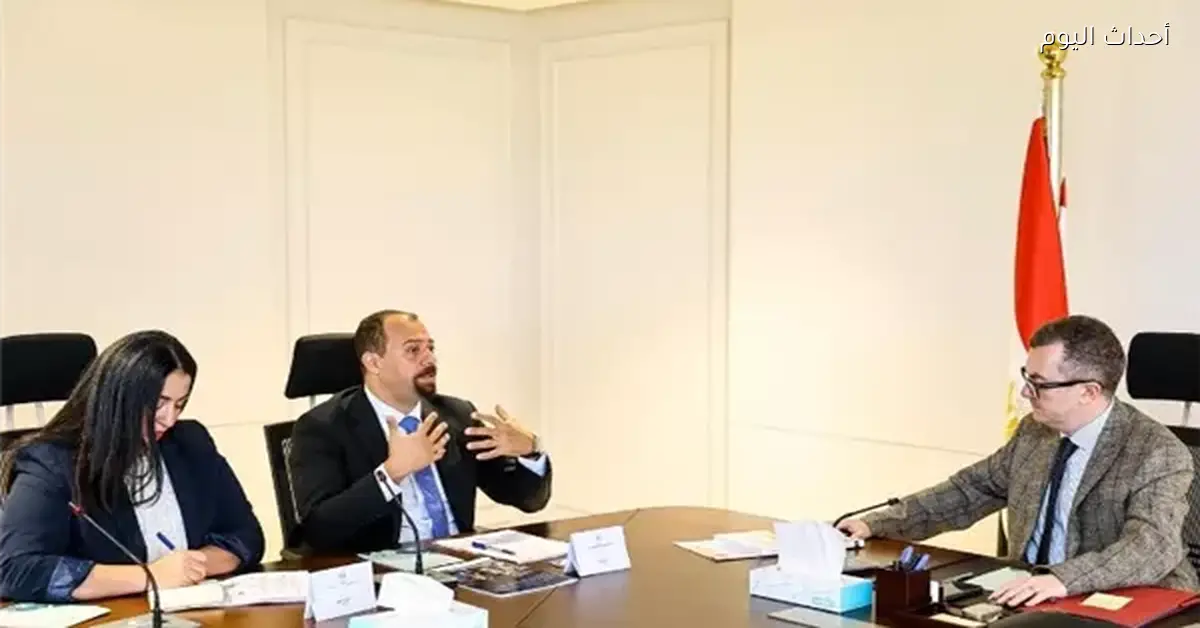 مصر تعزز التعاون مع منظمة التعاون الاقتصادي لدعم رؤية 2030