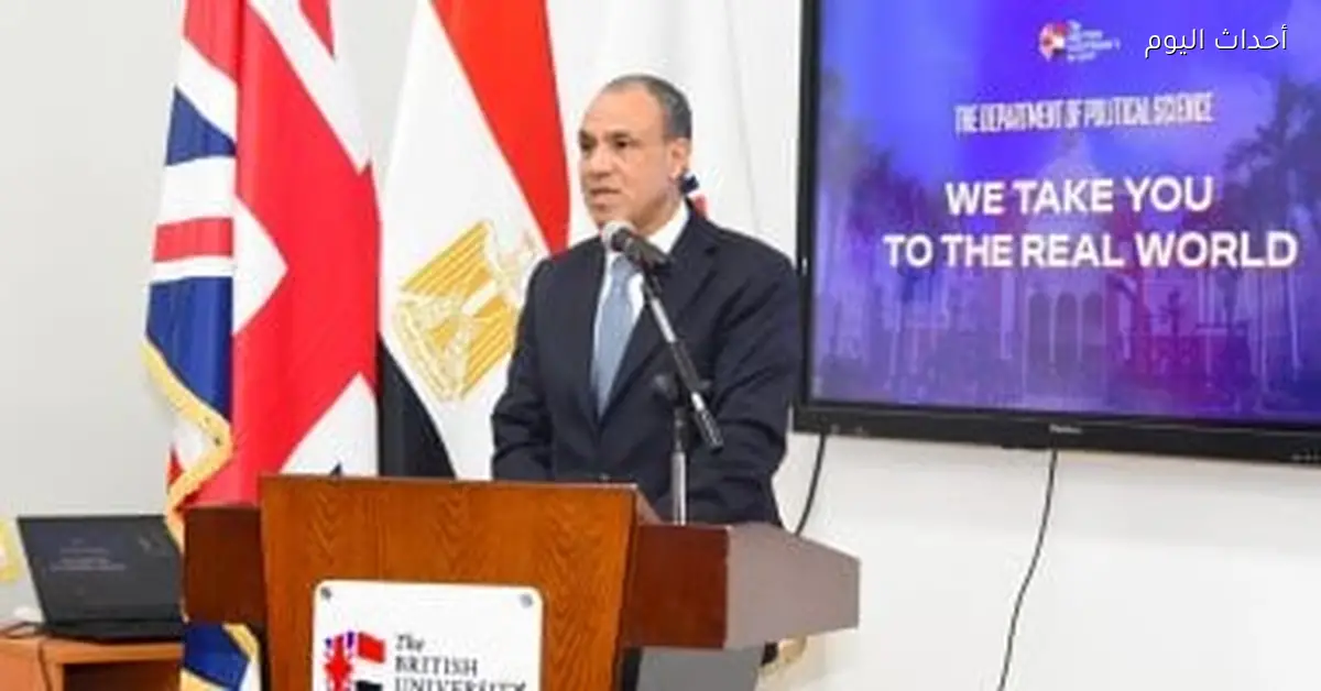 مصر تعمل على معالجة جذور الأزمات لتحقيق الأمن والاستقرار