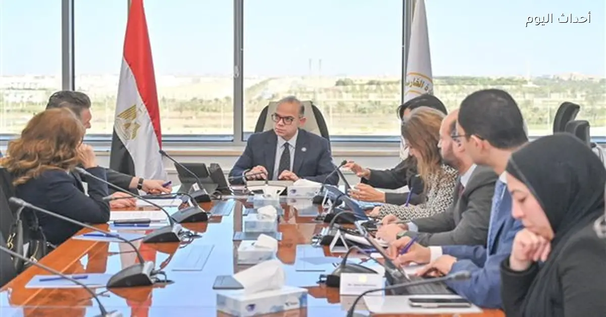 مصر والبنك الأوروبي يعززان التعاون في الذكاء الاصطناعي