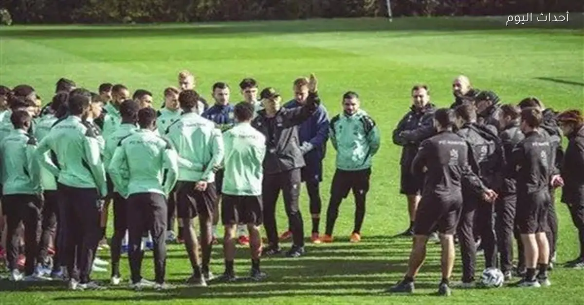 مصطفى محمد يبدأ تدريباته مع نانت تحت إشراف خليلوزيتش