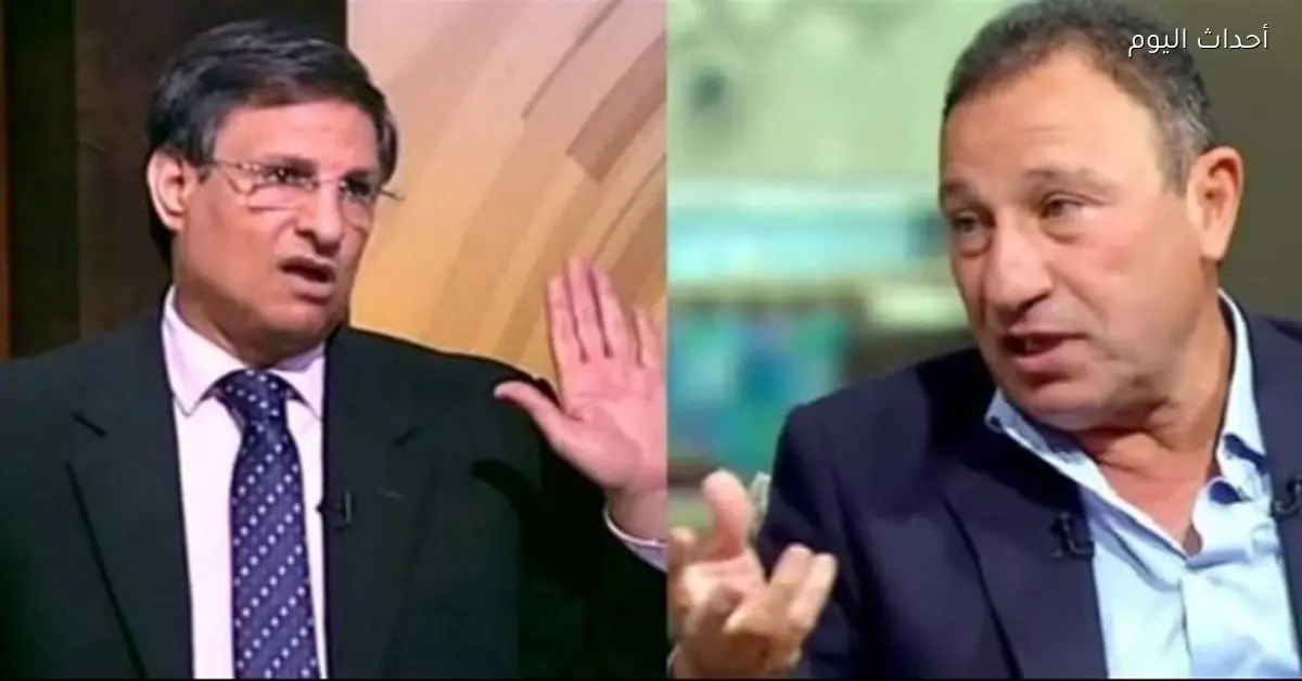 مصطفى يونس يؤكد انتهاء خلافاته مع الخطيب بعد عزائه في شقيقته