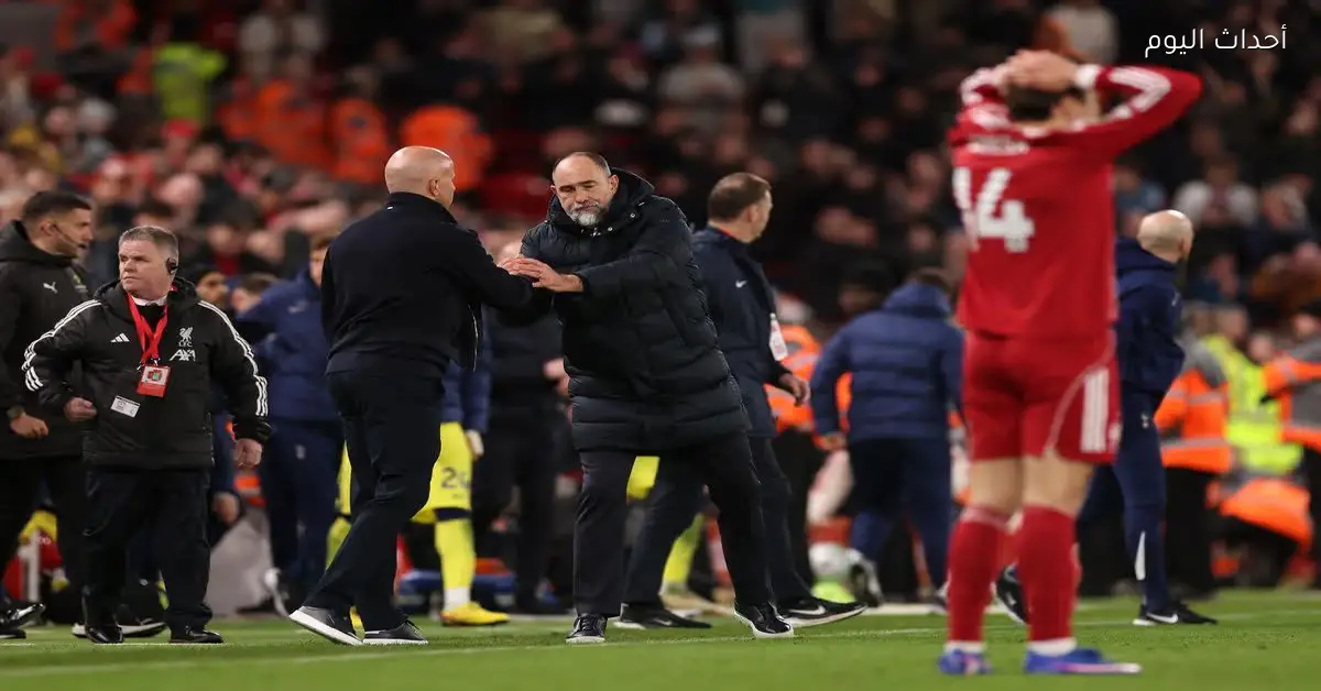 مطالبات بإقالة سلوت من ليفربول قبل مواجهة جالطة سراي