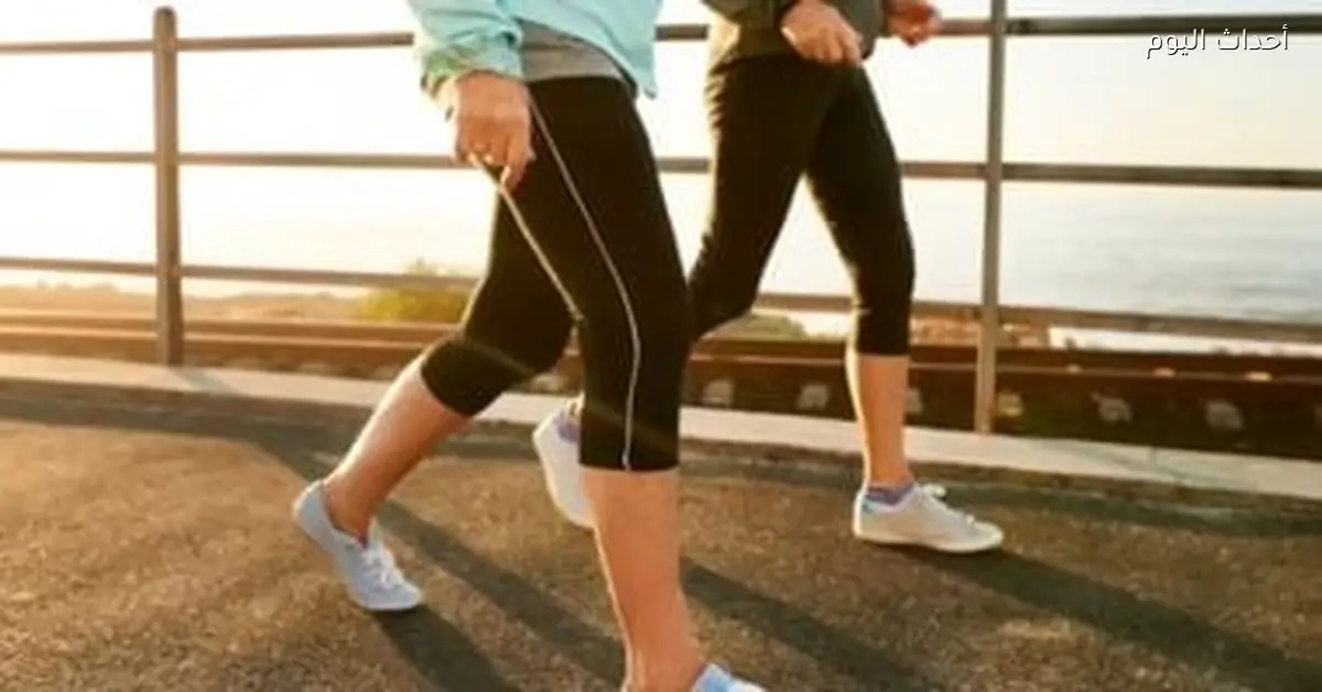 معهد تكنولوجيا الأغذية ينصح بالمشي 30 دقيقة يوميا في عيد الفطر