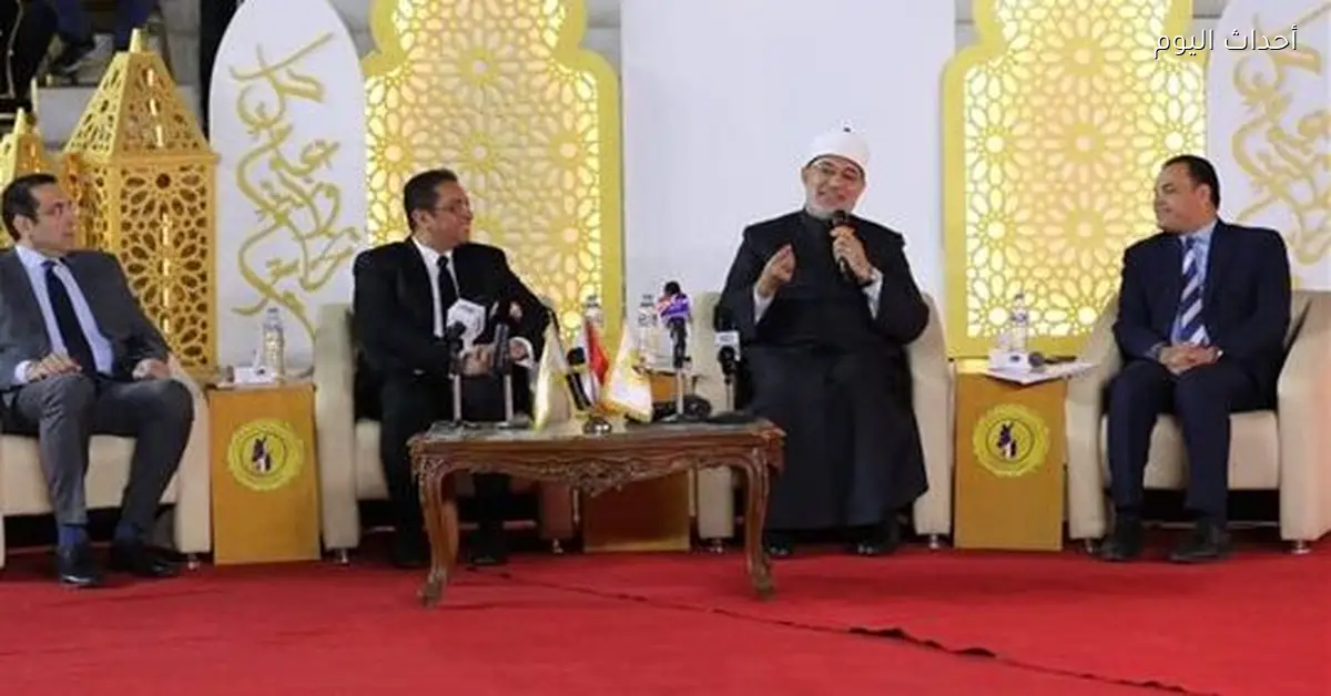 مفتي الجمهورية: الطالب الجامعي نموذج للعلم والعمل لمواجهة التحديات