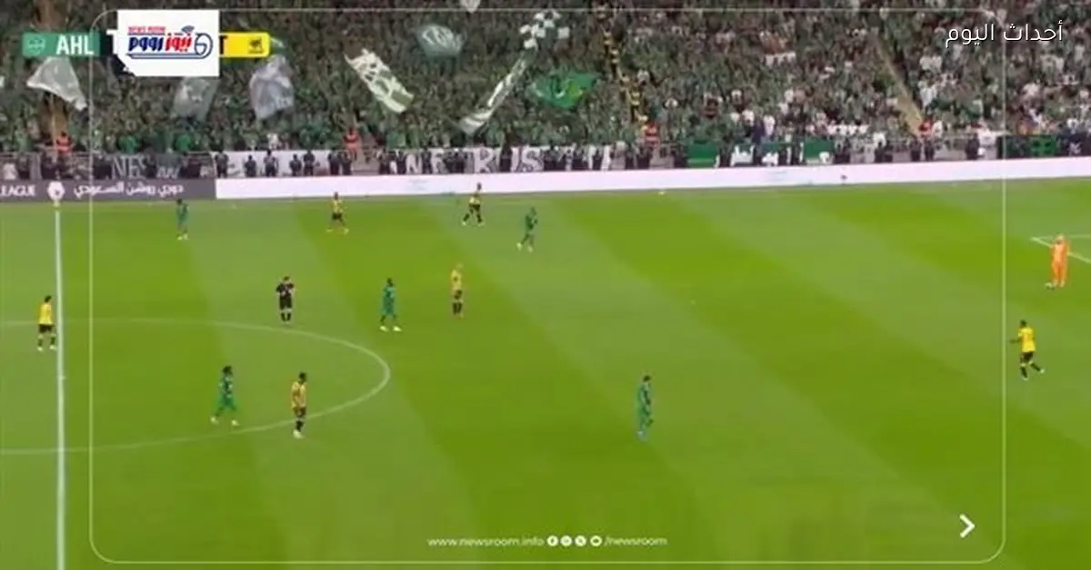 ملخص مباراة الأهلي والاتحاد في الدوري السعودي 2025-2026