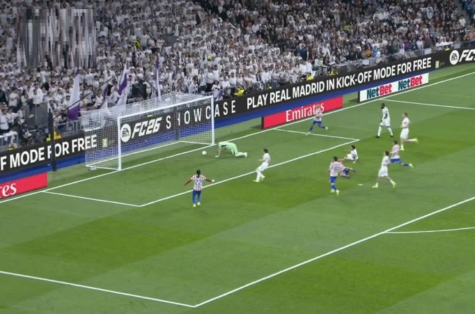 الريال ضد أتلتيكو مدريد