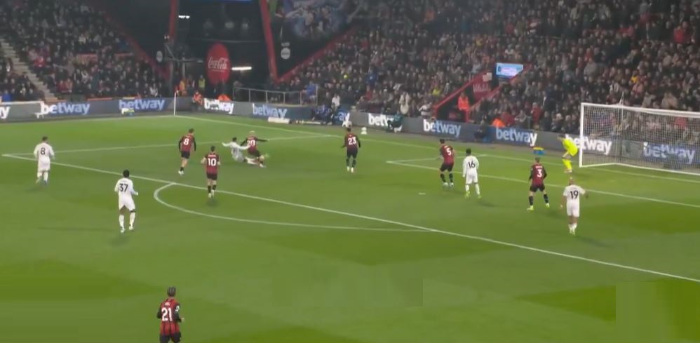 bournemouth vs man united