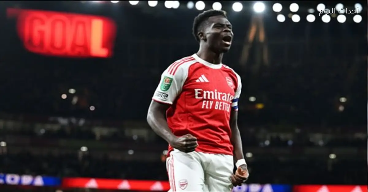 ملخص وأهداف الشوط الأول لمباراة آرسنال وبرايتون في الدوري الإنجليزي 2025