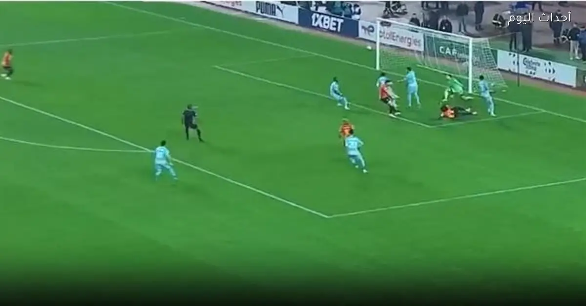 ملخص وأهداف الشوط الأول لمباراة الأهلي والترجي في دوري أبطال إفريقيا