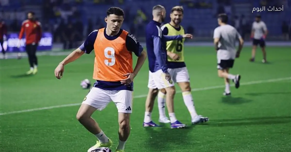 ملخص وأهداف الشوط الأول لمباراة النصر والخليج في الدوري السعودي 2025-26