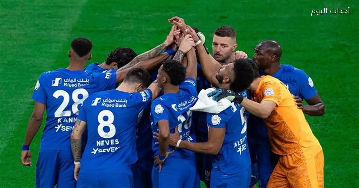 ملخص وأهداف الشوط الأول لمباراة الهلال والنجمة في الدوري السعودي 2025-26