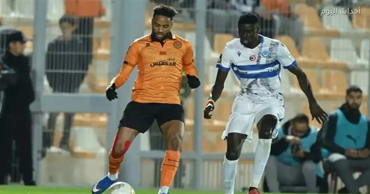 ملخص وأهداف الشوط الأول لمباراة الهلال ونهضة بركان في دوري أبطال إفريقيا 2025-26