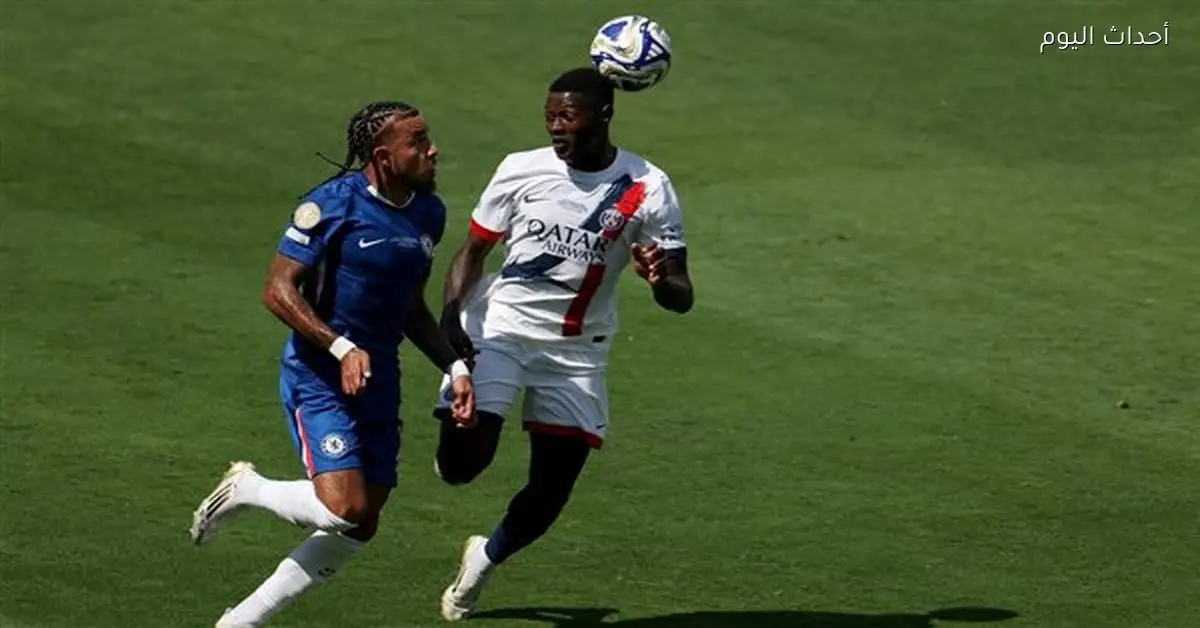 ملخص وأهداف الشوط الأول لمباراة باريس سان جيرمان وتشيلسي في دوري الأبطال