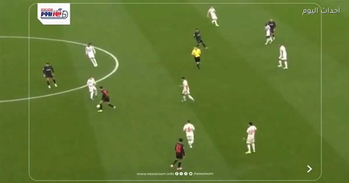 ملخص وأهداف الشوط الأول لمباراة بايرن وليفركوزن في الدوري الألماني