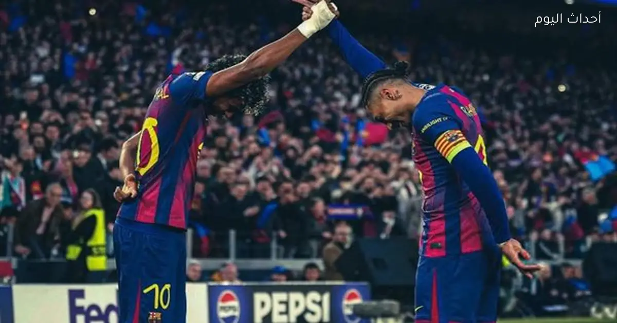 ملخص وأهداف الشوط الأول لمباراة برشلونة ونيوكاسل في دوري أبطال أوروبا