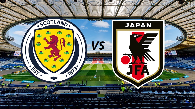 Scotland vs Japan live