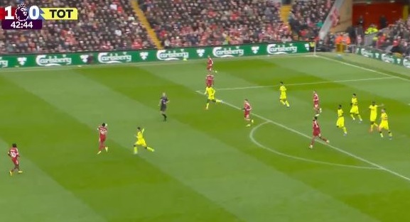 Liverpool vs Tottenham live