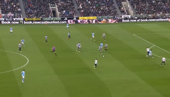 Newcastle United vs Man City