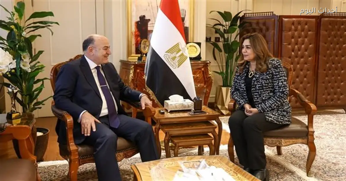 ملفات تقنين الأراضي وإزالة التعديات أولوية منال عوض