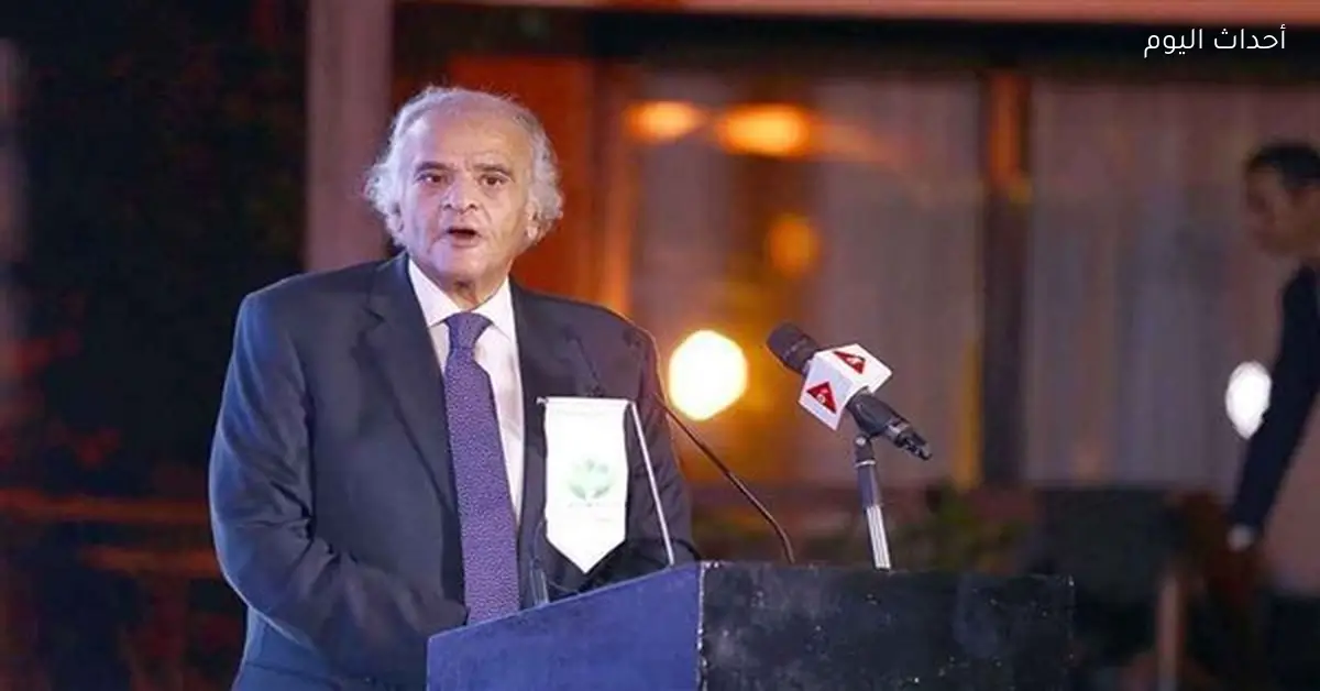 ممدوح عباس في العيد: حب مصر في القلب دائما