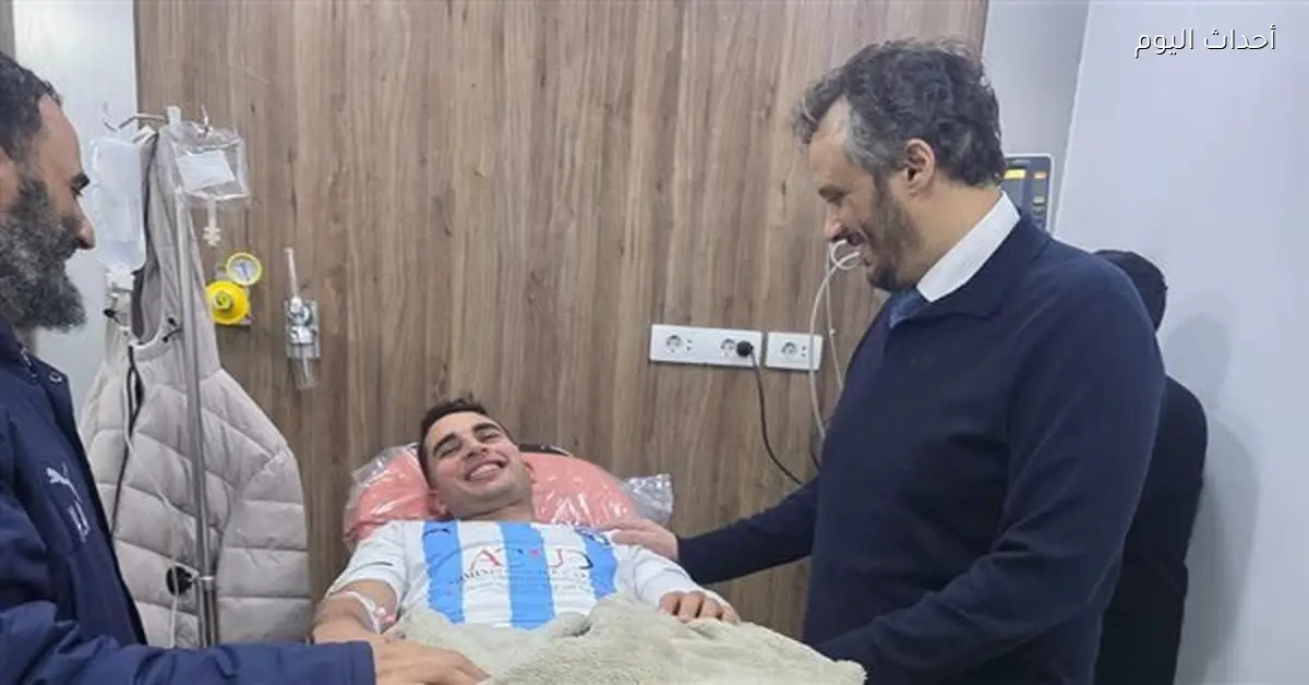 ممدوح عيد: صحة اللاعبين أولوية في نادي بيراميدز