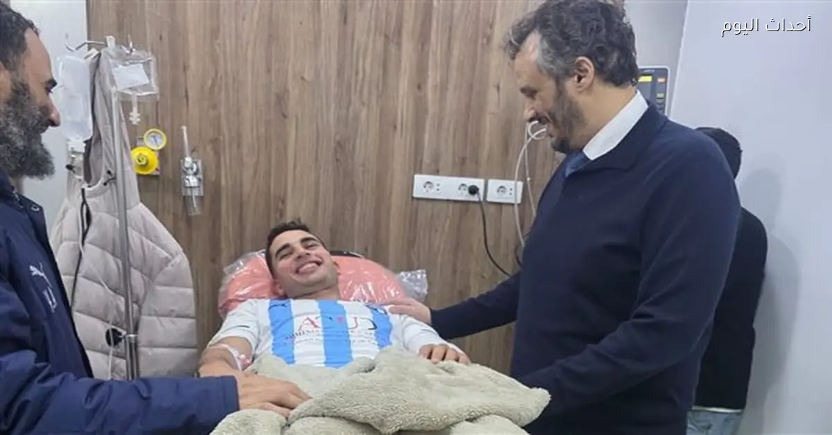 ممدوح عيد يعلن تحسن حالة محمد حمدي بالمستشفى