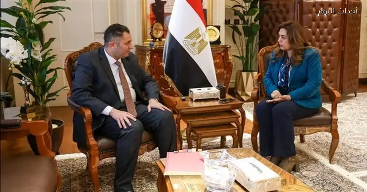 منال عوض تتابع تنفيذ المشاريع التنموية في دمياط