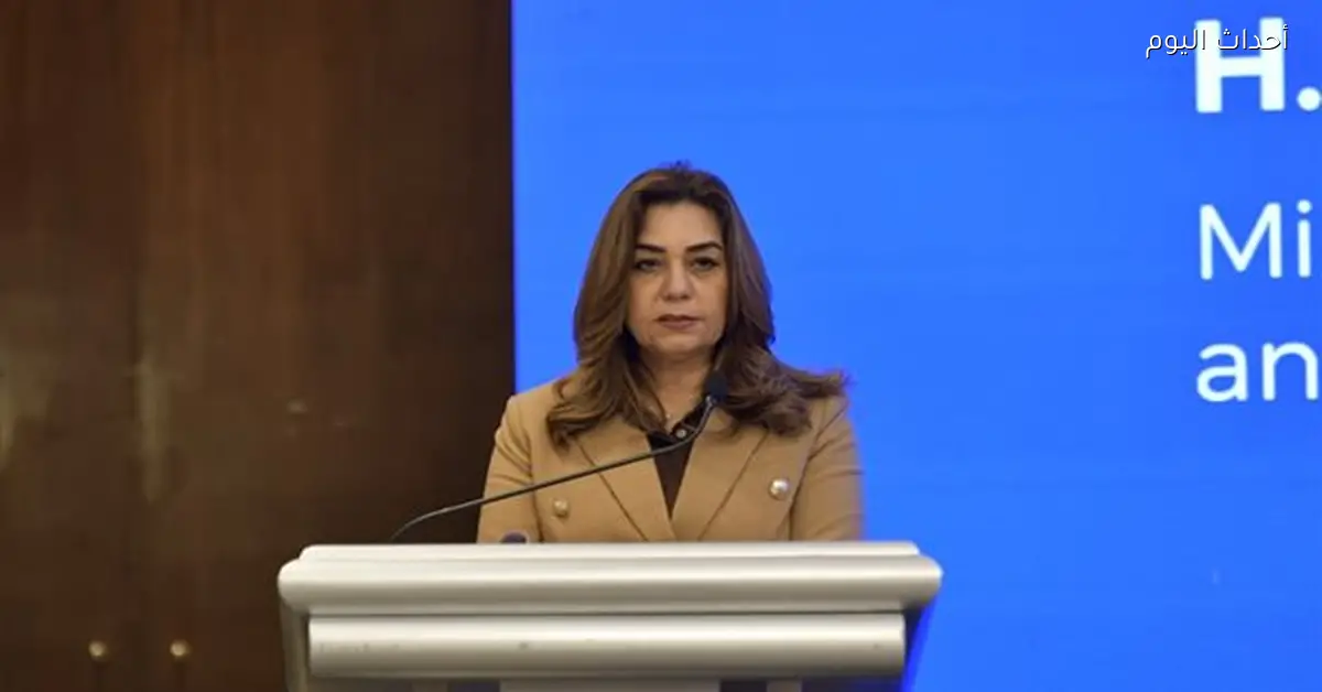 منال عوض تدعو الشركاء الدوليين لشراكة مستدامة