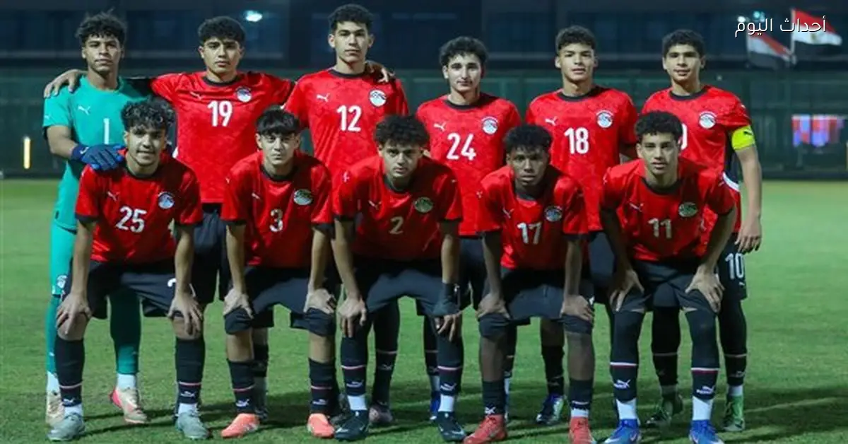 منتخب 2009 يتعادل مع رع في ودية استعدادا لتصفيات أفريقيا