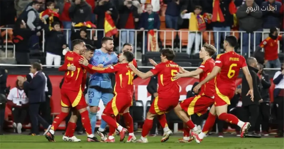 منتخب إسبانيا يواجه أزمة بسبب ودية مصر