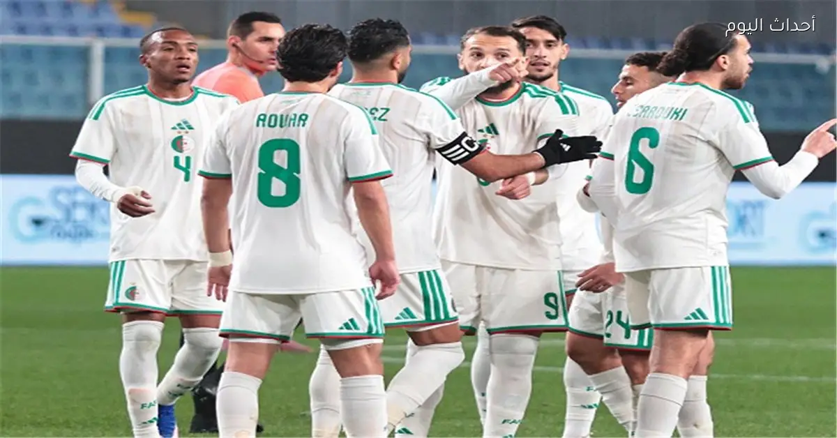 منتخب الجزائر يتفوق على جواتيمالا بسبعة أهداف دون رد في مباراة ودية
