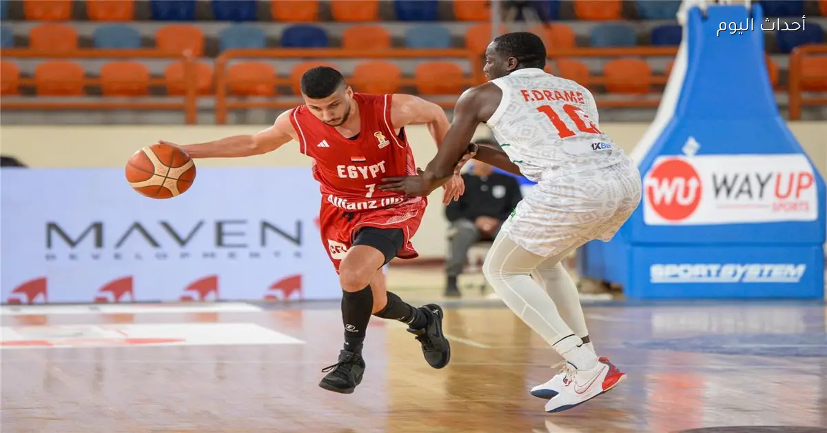 منتخب مصر لكرة السلة يتلقى هزيمة من أنجولا في تصفيات كأس العالم