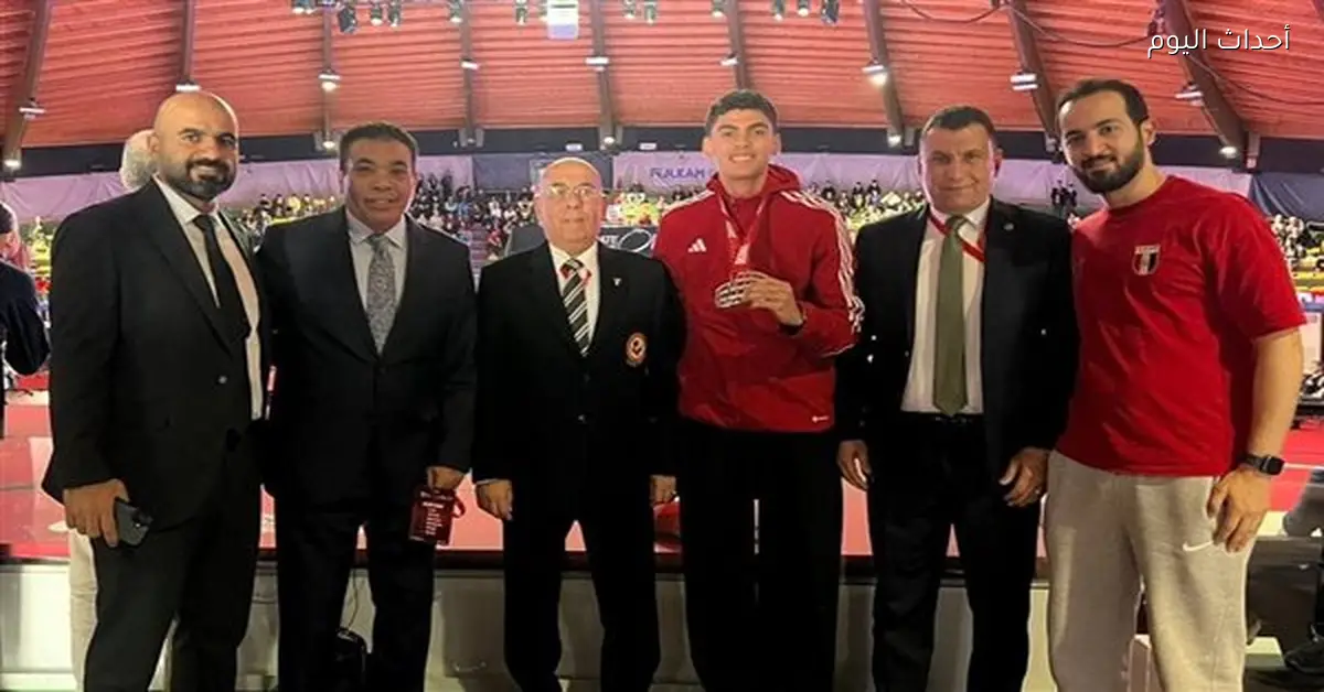 منتخب مصر يحصد 4 ميداليات في الدوري العالمي للكاراتيه