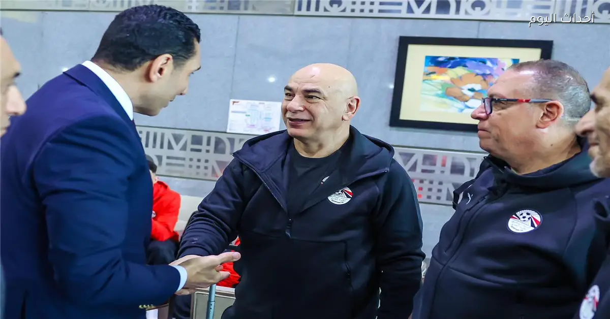 منتخب مصر يصل جدة لملاقاة السعودية