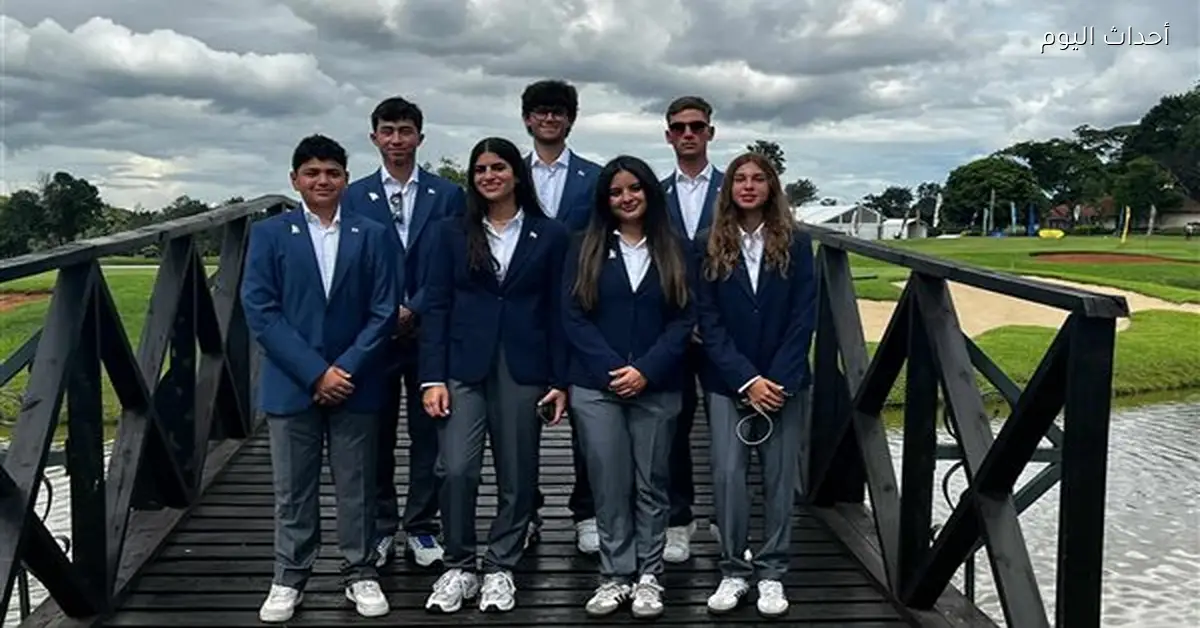 منتخب ناشئي الجولف يبدأ مشواره الإفريقي غداً